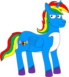 Size: 910x1014 | Tagged: safe, artist:thecanadiantoony2001, derpibooru import, oc, oc only, oc:shield wing, alicorn, g4, male, simple background, solo, stallion, transparent background