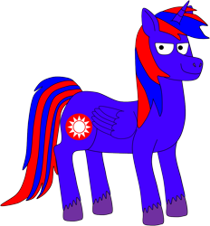 Size: 939x1014 | Tagged: safe, artist:thecanadiantoony2001, derpibooru import, oc, oc only, oc:stephen (stephen-fisher), alicorn, g4, alicorn oc, horn, simple background, solo, transparent background, wings