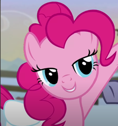 Size: 616x656 | Tagged: safe, derpibooru import, screencap, pinkie pie, earth pony, pony, g4, hearthbreakers, season 5, bedroom eyes, female, mare, sexy, solo, stupid sexy pinkie