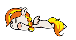 Size: 883x463 | Tagged: safe, derpibooru import, oc, oc only, oc:cokecoffee, alicorn, pony, braid, female, flying, horn, mare, simple, simple background, solo, transparent background, wings