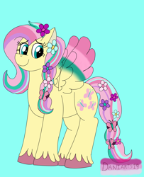 Size: 1680x2066 | Tagged: safe, artist:daniarts19, derpibooru import, fluttershy, pegasus, g4, female, rainbow power