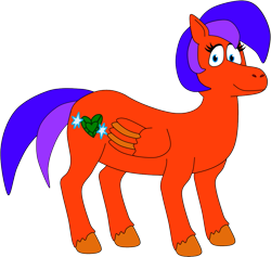 Size: 1053x999 | Tagged: safe, artist:thecanadiantoony2001, derpibooru import, oc, oc only, oc:jade harmony, pegasus, pegasus oc, simple background, transparent background