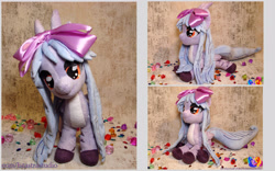 Size: 2560x1600 | Tagged: safe, artist:1stastrastudio, derpibooru import, oc, oc:fotain, pegasus, pony, female, irl, mare, photo, plushie, solo