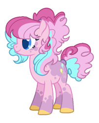 Size: 509x629 | Tagged: safe, artist:tsukikage-bloodrage, derpibooru import, pinkie pie, earth pony, pony, g4, simple background, solo, transparent background