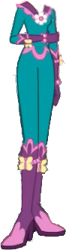 Size: 88x334 | Tagged: safe, derpibooru import, edit, edited screencap, editor:pascalmulokozi2, screencap, fluttershy, equestria girls, g4, movie magic, boots, bracelet, clothes, costume, equestria girls specials, gloves, jewelry, no pony, not a vector, outfit, power ponies, shoes, solo