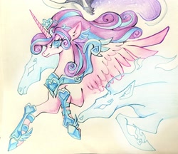 Size: 3679x3181 | Tagged: safe, artist:r-cang, derpibooru import, alicorn, pony, character request, female, mare, solo