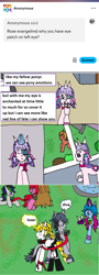 Size: 932x2591 | Tagged: safe, artist:ask-luciavampire, derpibooru import, oc, earth pony, pegasus, pony, undead, unicorn, vampire, vampony, ask, heart, horn, love, tumblr