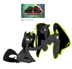 Size: 1155x1099 | Tagged: safe, artist:butterfoliage, derpibooru import, oc, oc only, pony, unicorn, horn, pony town