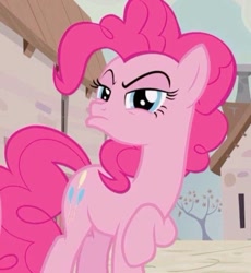 Size: 736x799 | Tagged: safe, derpibooru import, screencap, pinkie pie, earth pony, pony, g4, episode needed, female, mare, solo