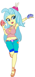 Size: 1019x2228 | Tagged: safe, artist:skystarcute64, derpibooru import, edit, princess skystar, human, equestria girls, g4, big breasts, breasts, busty princess skystar, equestria girls-ified, female, shelldon, shelly, simple background, solo, transparent background