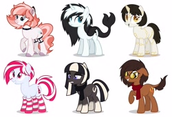 Size: 4096x2803 | Tagged: oc name needed, safe, artist:oblivionfall, derpibooru import, oc, oc only, earth pony, original species, pony, shark, shark pony, unicorn, clothes, horn, simple background, socks, solo, striped socks, white background