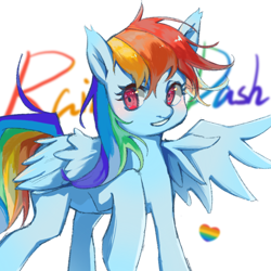 Size: 2048x2048 | Tagged: safe, artist:lusewgbaiyang, derpibooru import, rainbow dash