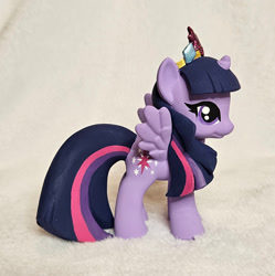 Size: 1740x1749 | Tagged: safe, artist:sanadaookmai, derpibooru import, twilight sparkle, twilight sparkle (alicorn), alicorn, pony, craft, irl, photo, solo, toy