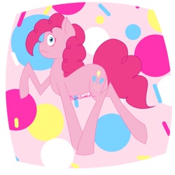 Size: 1024x1024 | Tagged: safe, artist:micrainvented, derpibooru import, pinkie pie, earth pony, g4