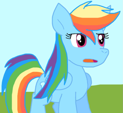 Size: 739x678 | Tagged: safe, artist:cmara, derpibooru import, rainbow dash, pegasus, g4, female, solo