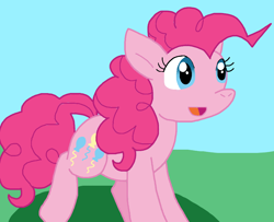 Size: 976x794 | Tagged: safe, artist:cmara, derpibooru import, pinkie pie, g4, female, solo