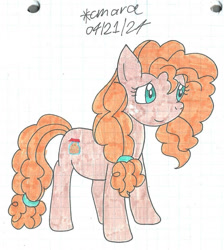 Size: 846x945 | Tagged: safe, artist:cmara, derpibooru import, pear butter, earth pony, g4, female