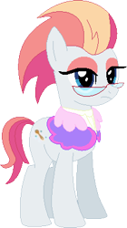 Size: 228x406 | Tagged: safe, artist:victorfazbear, derpibooru import, edit, g4, g4.5, my little pony: pony life, g4.5 to g4, generation leap, zesty