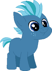 Size: 194x266 | Tagged: safe, artist:victorfazbear, derpibooru import, edit, smallfry, g4, g4.5, my little pony: pony life, g4.5 to g4, generation leap