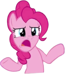 Size: 2210x2520 | Tagged: safe, derpibooru import, edit, edited screencap, editor:homersimpson1983, screencap, pinkie pie, g4, background removed, female, not a vector