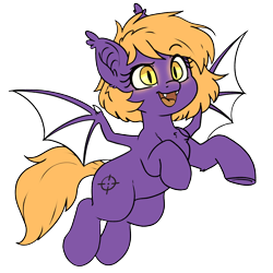 Size: 5000x5000 | Tagged: safe, artist:derpydoodesigns, derpibooru import, oc, oc only, bat pony, pony, g4, colored, colored hooves, colored pupils, colored wings, flying, general, glowing, glowing eyes, hooves, rating, simple background, solo, transparent background, wings