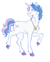 Size: 1285x1575 | Tagged: safe, alternate version, artist:cactiflowers, derpibooru import, oc, oc only, oc:eminence rays, pony, unicorn, horn, male, simple background, solo, stallion, transparent background