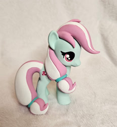 Size: 2226x2397 | Tagged: safe, artist:sanadaookmai, derpibooru import, earth pony, pony, g4, craft, customized toy, female, irl, mare, minty (g4), photo, solo, toy