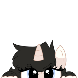 Size: 1000x1000 | Tagged: safe, artist:darling, derpibooru import, oc, oc only, oc:bejewelled clouddust, alicorn, pony, emo, emotes, lgbt, ponysona, simple background, solo, transparent background