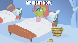 Size: 888x499 | Tagged: safe, derpibooru import, edit, edited screencap, screencap, pinkie pie, pony, applebuck season, g4, season 1, caption, cherry punch, description is relevant, female, image macro, imminent vomiting, mare, text