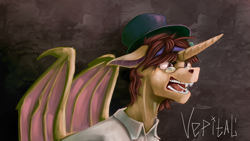 Size: 4000x2250 | Tagged: safe, artist:vepital', derpibooru import, oc, alicorn, pony