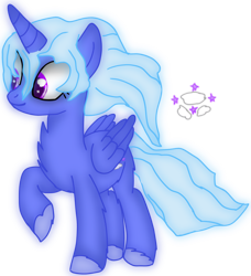 Size: 3696x4056 | Tagged: artist needed, safe, derpibooru import, oc, oc only, alicorn, simple background, solo, transparent background