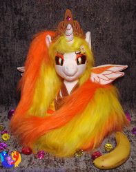 Size: 2304x2930 | Tagged: safe, artist:1stastrastudio, derpibooru import, daybreaker, pony, irl, photo, plushie, solo