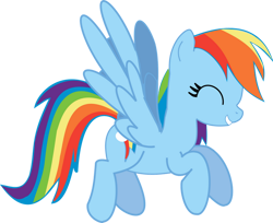 Size: 900x734 | Tagged: safe, artist:littleponyforever, derpibooru import, rainbow dash, pegasus, pony, g4, eyes closed, female, mare, simple background, smiling, solo, transparent background, vector