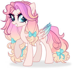 Size: 4904x4645 | Tagged: safe, artist:kojibiose, derpibooru import, oc, oc:windsong willow, pegasus, pony, female, mare, simple background, solo, transparent background