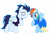 Size: 4081x2840 | Tagged: safe, artist:soarindasher10, derpibooru import, rainbow dash, soarin', pegasus, pony, clothes, cute, dashabetes, dress, female, heartwarming, if only, male, mare, rainbow dash always dresses in style, rainbow dash is best pony, shipping, simple background, soarindash, stallion, straight, transparent background