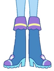 Size: 305x402 | Tagged: safe, artist:matheusema, artist:qbert2kcat, derpibooru import, trixie, equestria girls, g4, boots, boots shot, high heel boots, legs, pictures of legs, shoes, simple background, solo, white background