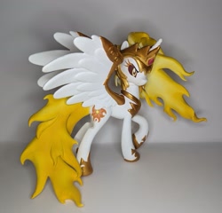 Size: 2571x2467 | Tagged: safe, artist:sanadaookmai, derpibooru import, daybreaker, pony, craft, figurine, irl, photo, solo