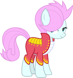 Size: 3000x3211 | Tagged: safe, artist:cloudy glow, derpibooru import, soigne folio, earth pony, pony, g4, green isn't your color, female, mare, simple background, solo, transparent background, vector