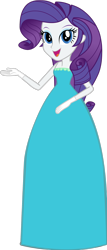 Size: 1280x3003 | Tagged: safe, artist:cartoonmasterv3, derpibooru import, rarity, human, equestria girls, g4, clothes, cute, dress, female, gloves, open mouth, open smile, prom dress, raribetes, simple background, smiling, solo, transparent background, vector