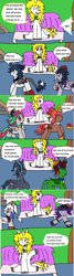 Size: 1126x4200 | Tagged: safe, artist:ask-luciavampire, derpibooru import, oc, demon, demon pony, dracony, dragon, earth pony, hybrid, pegasus, pony, undead, unicorn, vampire, vampony, ask, horn, reboot series, tumblr