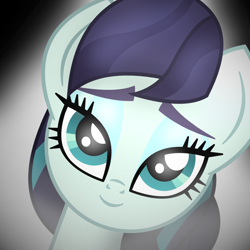 Size: 1920x1920 | Tagged: safe, artist:starless, derpibooru exclusive, derpibooru import, coloratura, earth pony, g4, female, looking at you, rara, solo