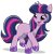 Size: 1275x1293 | Tagged: safe, anonymous artist, derpibooru exclusive, derpibooru import, twilight sparkle, unicorn twilight, pony, unicorn, g4, .svg available, camp cutie mark, cutie mark eyes, eyebrows, eyebrows visible through hair, female, head turn, horn, leak, mare, open mouth, open smile, simple background, smiling, solo, svg, transparent background, vector, wingding eyes