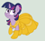 Size: 653x593 | Tagged: safe, artist:doggie31, derpibooru import, twilight sparkle, twilight sparkle (alicorn), alicorn, pony, g4, 18th century, alternate hairstyle, beauty and the beast, belle, clothes, commission, cute, disney, disney princess, dress, evening gloves, female, feminism, georgian, gloves, gown, long gloves, mare, princess belle, smiling, solo, twiabetes