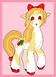 Size: 655x895 | Tagged: safe, artist:rainbowteeth, derpibooru import, oc, oc only, earth pony, pony, spotted