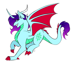 Size: 3354x2796 | Tagged: safe, artist:shamy-crist, derpibooru import, oc, oc:sunny crist, dracony, dragon, hybrid, simple background, solo, transparent background