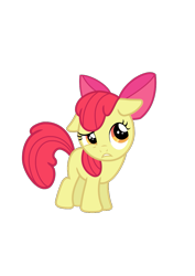 Size: 745x1053 | Tagged: safe, artist:frostyfreeze321, derpibooru import, apple bloom, earth pony, pony, g4, somepony to watch over me, .svg available, adorabloom, apple bloom's bow, bow, cute, female, filly, foal, hair bow, simple background, solo, svg, transparent background, vector