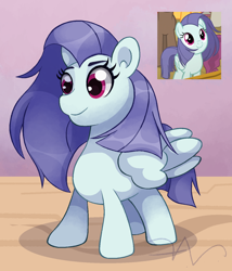 Size: 1200x1400 | Tagged: safe, artist:swasfews, derpibooru import, lavender sunrise, pegasus, pony, g4, once upon a zeppelin, background pony, las pegasus resident, screencap reference, solo