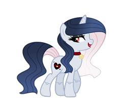 Size: 2114x1810 | Tagged: safe, artist:darbypop1, derpibooru import, oc, oc only, oc:chenabelle, pony, robot, robot pony, unicorn, female, horn, mare, simple background, solo, transparent background