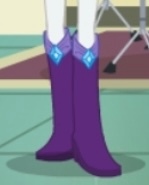 Size: 149x185 | Tagged: safe, derpibooru import, rarity, equestria girls, g4, boots, boots shot, high heel boots, legs, pictures of legs, shoes, solo