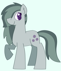 Size: 2981x3479 | Tagged: safe, artist:naggfruit, derpibooru import, marble pie, earth pony, pony, g4, female, mare, simple background, solo